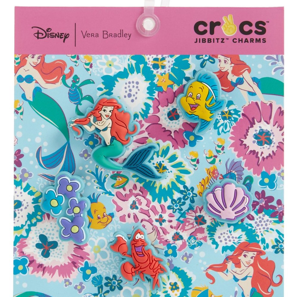 Little Mermaid Jibbitz